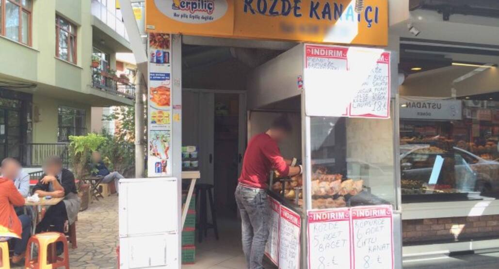 Kozde Kanatci Gulbag Istanbul